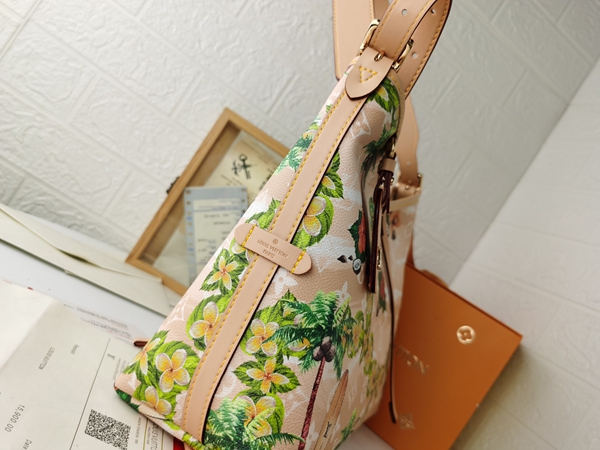 ルイヴィトンバッグ細部ディテール